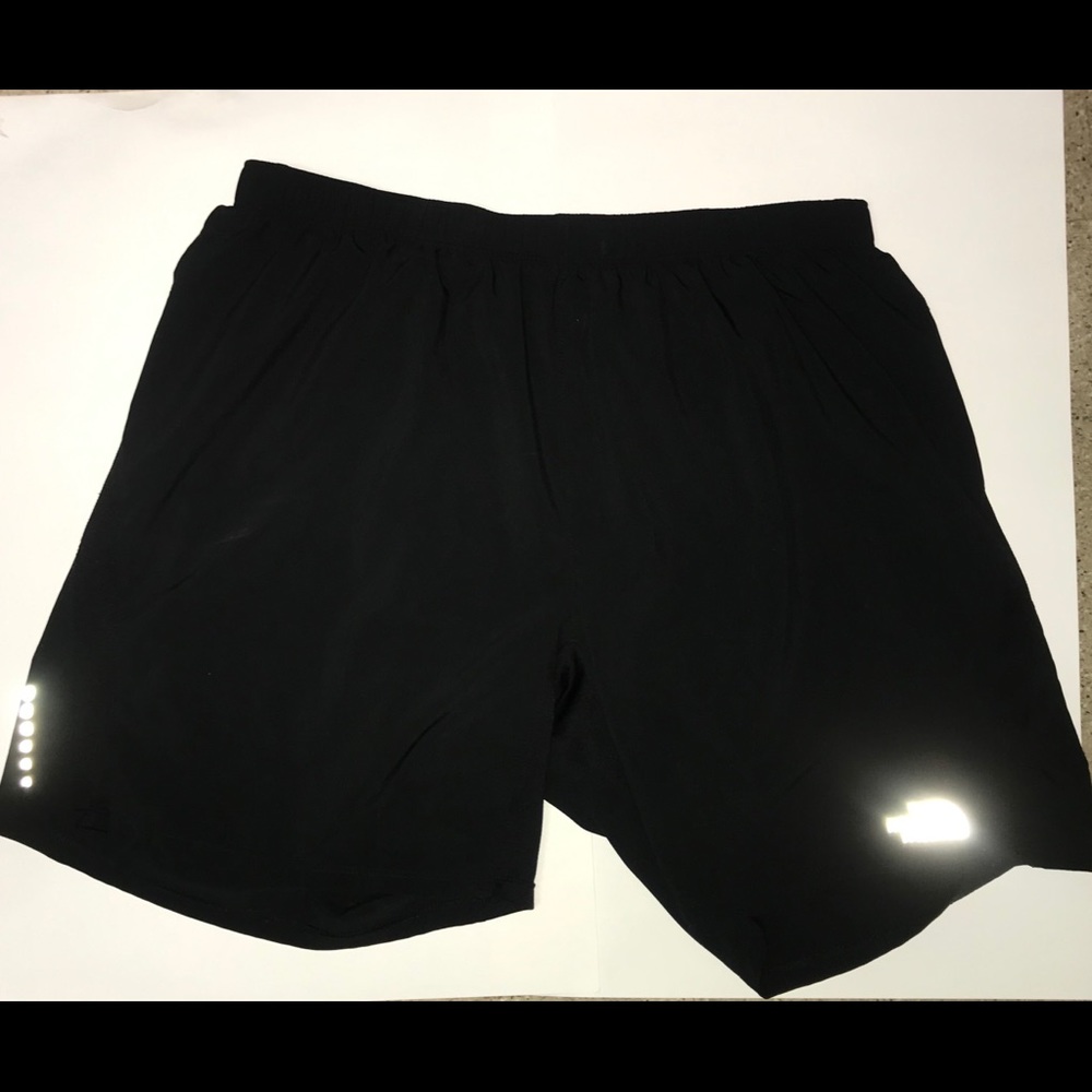 North Face Mens Flashdry running shorts